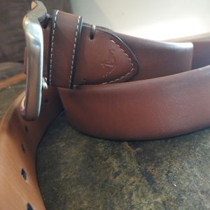 DOCKERS FAUX LEATHER BELT